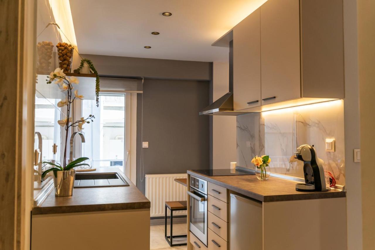 Cozy Modern Apartment Inside The City Center Tesalónica Exterior foto